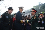 第九届越中边境国防友好交流活动：潘文江大将在中国的活动报道（组图）